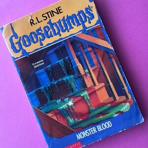 3/$15 #3 Goosebumps Monster Blood 1992 Book